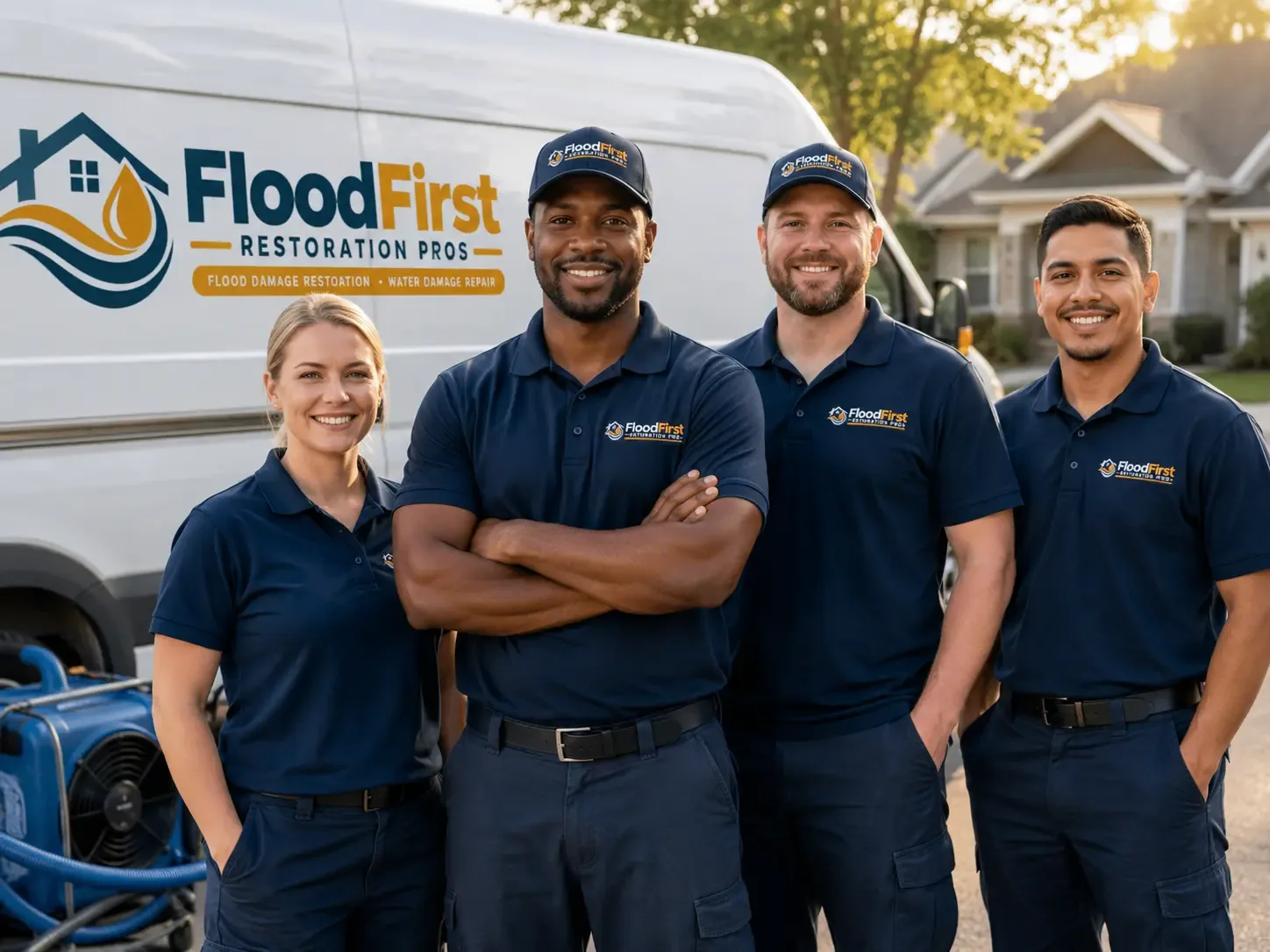 Flood Damage Restoration company in Chesapeake Beach, MD