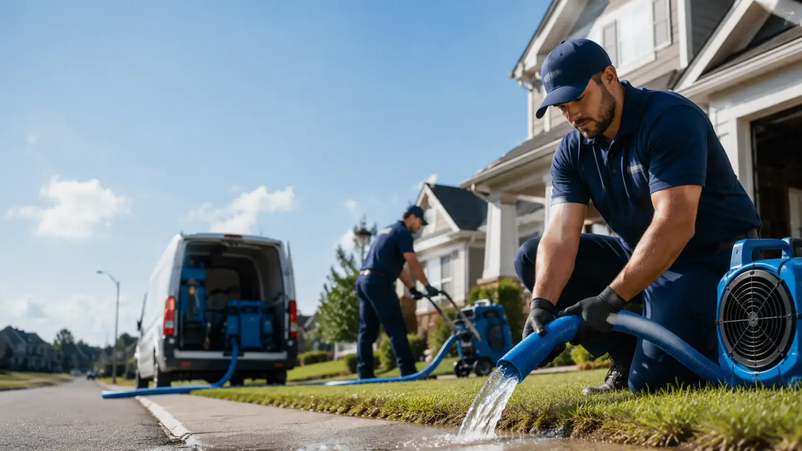 Flood Damage Restoration in Chesapeake Beach, MD
